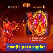 emojis para copiar